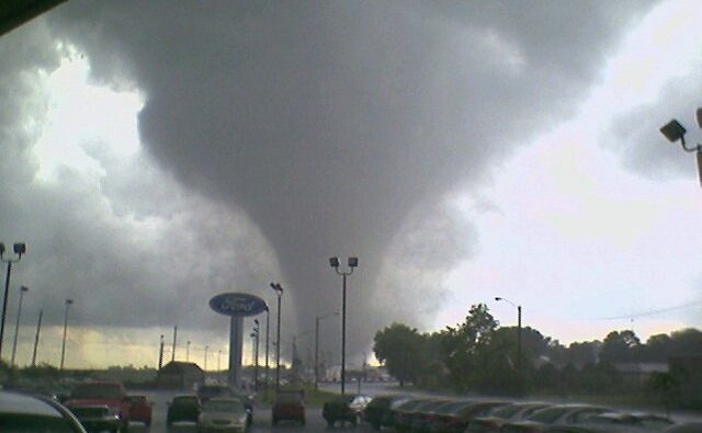 The Roanoke F4 Tornado of July 13