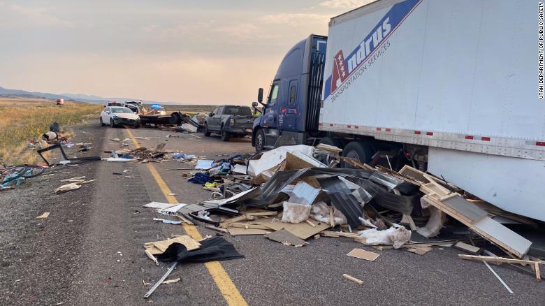 nonpolitical news sandstorm utah crash unbiased news 