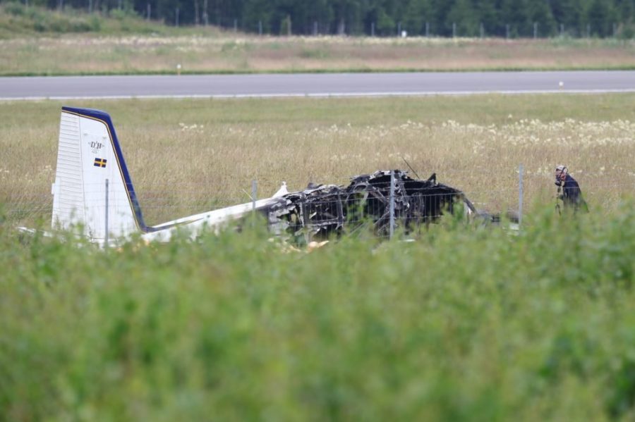Nine killed in Plane crash Sweden  crash in Sweden