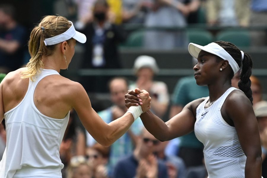 Sloane Stephens bounced in third round at Wimbledon