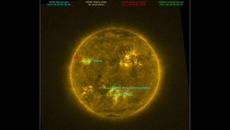 Pictures of the sun from space! Image of the day