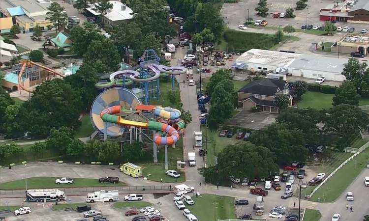 100+ effected by chemical leak at Texas water park