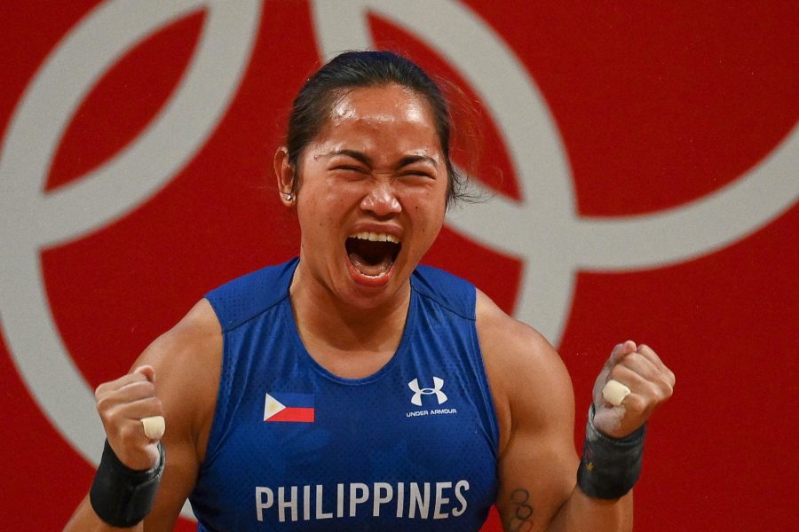 Philippines Wins First Olympic Gold Medal in Weightlifting!