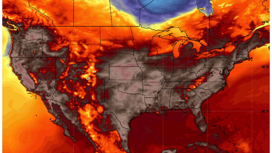 Nearly 200 million people in US under extreme heat advisory