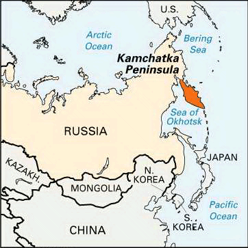 unbiased news source Kamchatka Peninsula in Russia