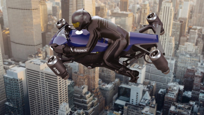Forget Flying Cars: the world’s first flying motorcycle is coming.