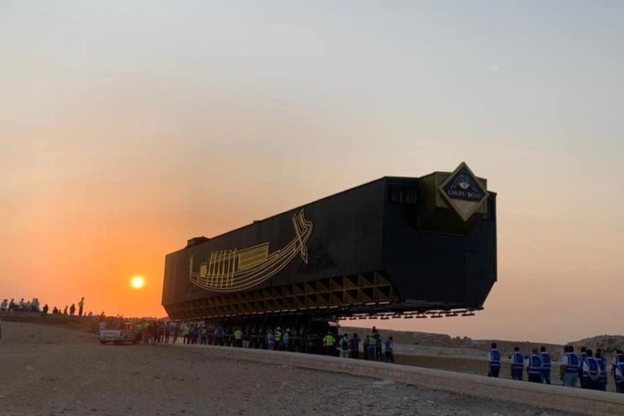 Pharaoh boat unbiased neutral news source 
