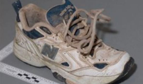 unbiased news site mystery-uncovered sneakers with feet washing up on beach  