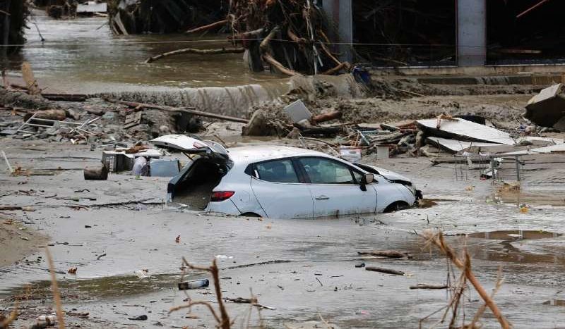 Deadly flash floods in Turkey’s Black Sea region
