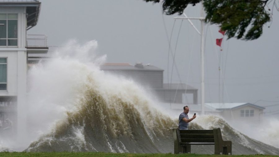 nonpolitical news hurricane ida 