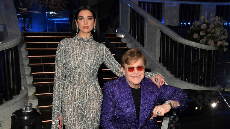 ‘Cold Heart’ Remix Elton John and Dua Lipa