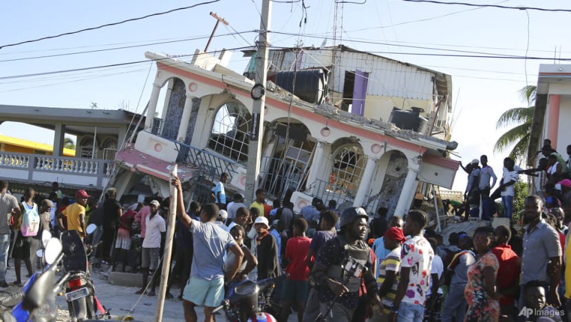 nonpolitical news source haiti earthquake unbiased news
