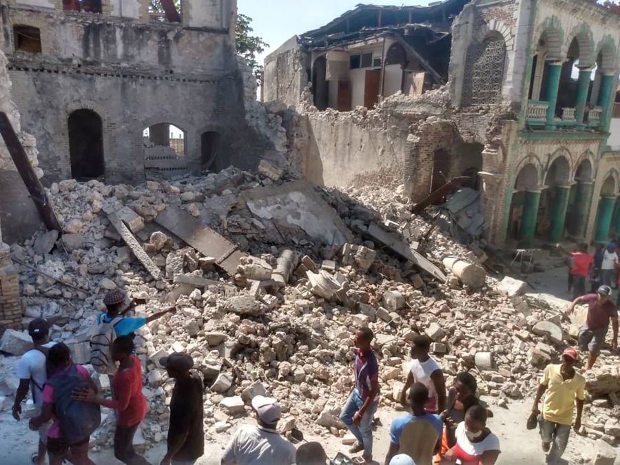 unbiased news haiti earthquake non political news update on Haiti earthquake 
