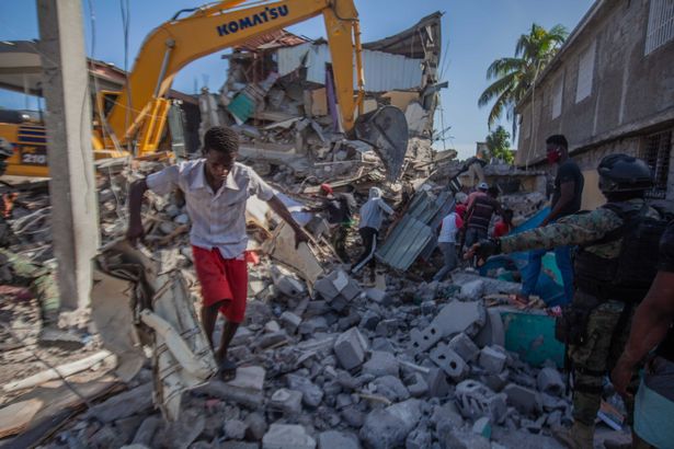 Haiti update: 1,419 people dead over 6,900 injured