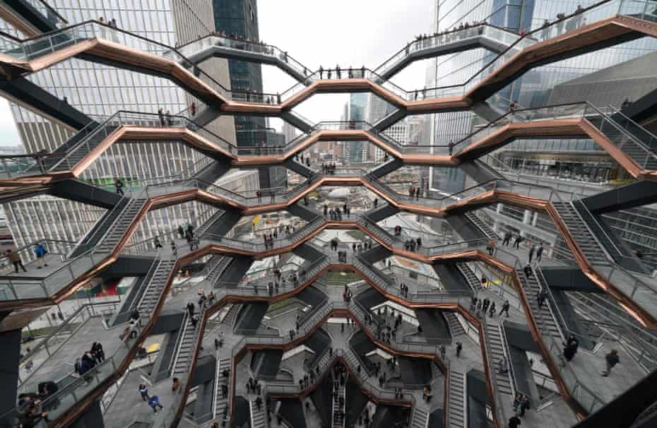 suicide at the Vessel in Manhattan’s Hudson Yards