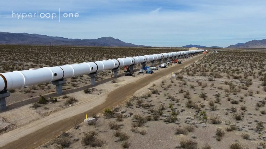 Virgin Hyperloop unveils new pod concept video