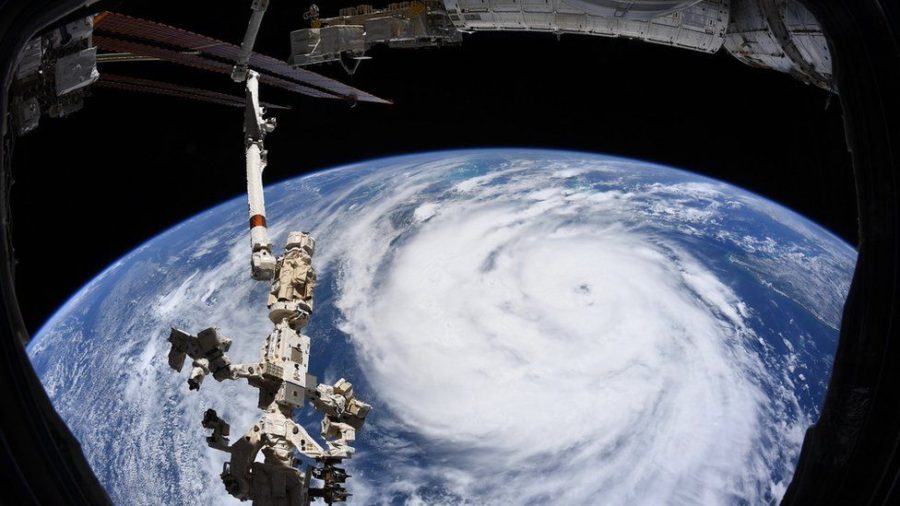 unbiased nonpolitical news hurricane ida from space 