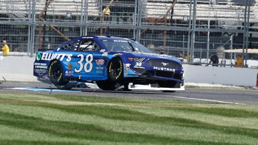 Watch: Cars jump and wreck during NASCAR and Indycar Indianapolis , follow News Without Politics, NWP subscribe, race, racing, top sports news unbiased