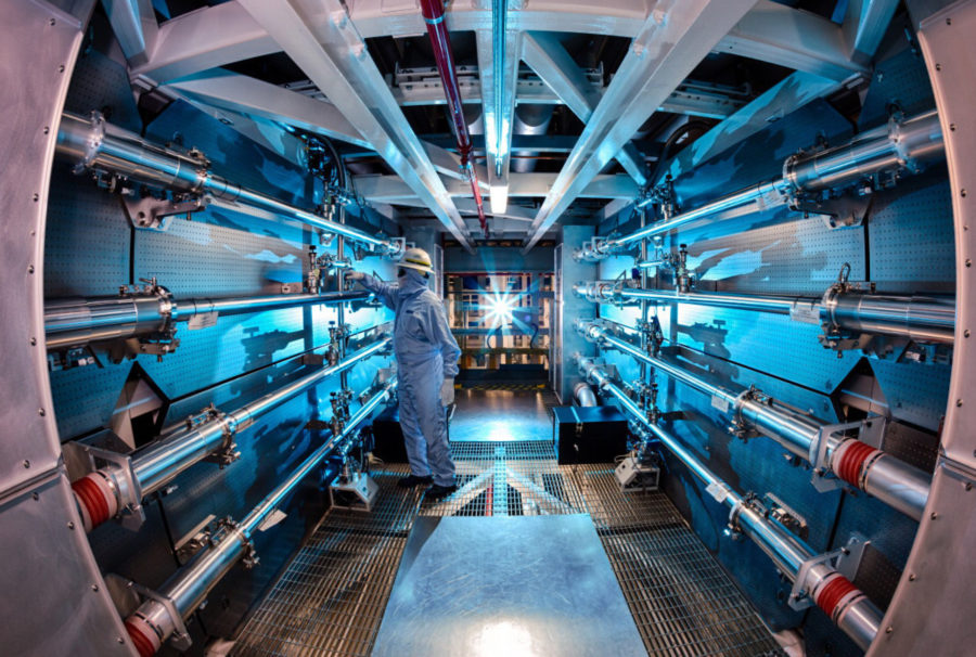 Nuclear fusion breakthrough in California lab
