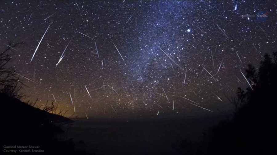 Perseid meteor shower August 11-13