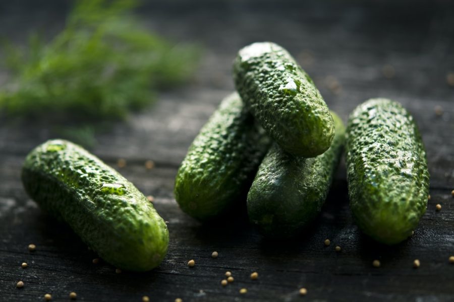Are pickles considered to be a health food?
