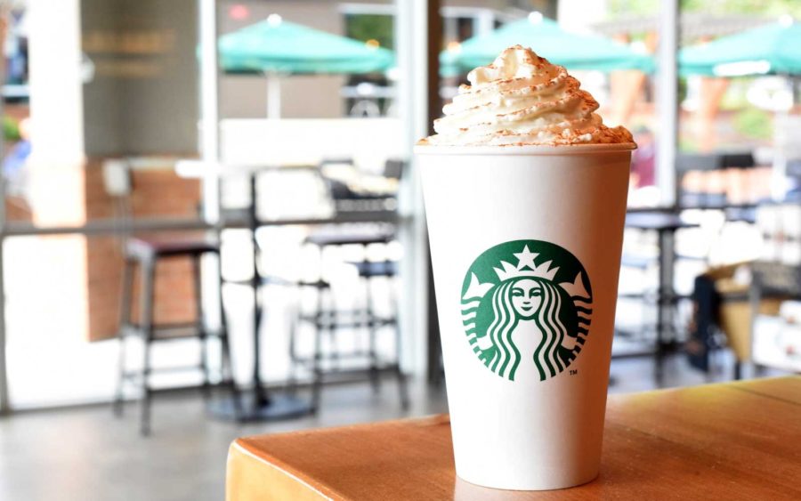 The return of the Starbucks Pumpkin Spice Latte!
