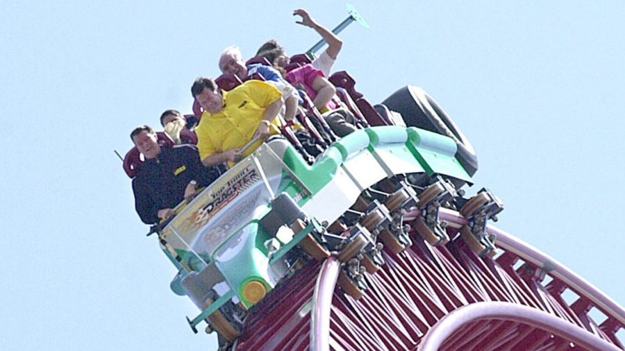 Falling Ohio rollercoaster piece injures woman!, stay informed from News Without Politics, NWP subscribe here, Ohio, credible unbiased news source