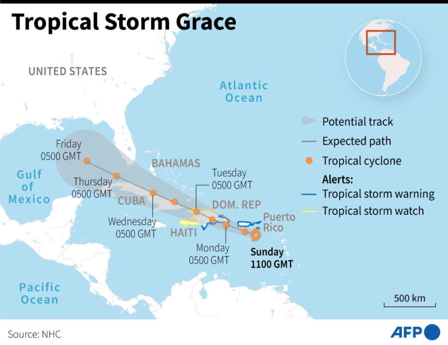 unbiased news Tropical Storm Grace best news source 