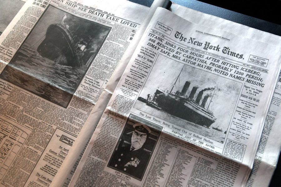 unbiased news news site titanic 