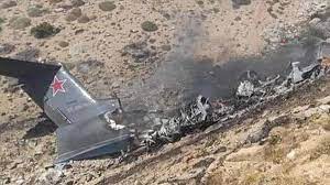 Firefighting plane crash-No Survivors