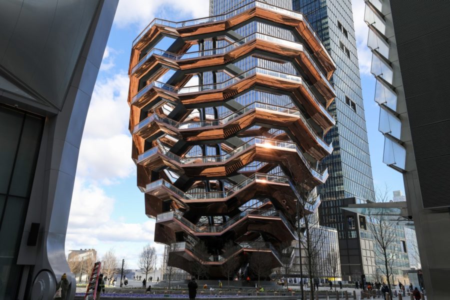 4th Suicide at Hudson Yards Vessel in NYC