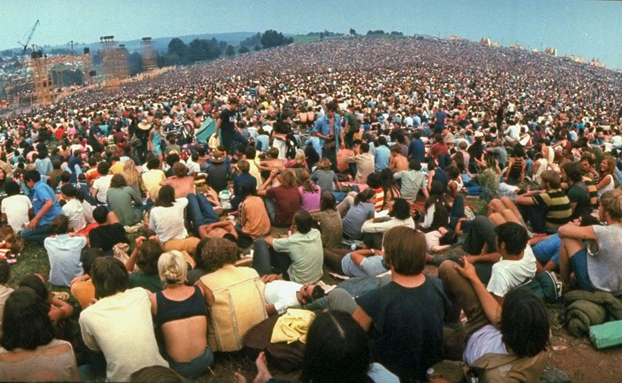 Woodstock festival opens in Bethel-New York- this day in history
