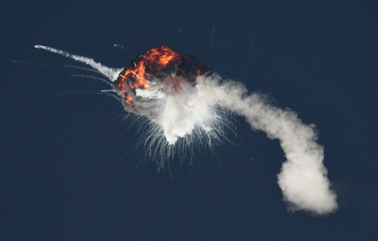 Firefly’s first rocket explodes during launch