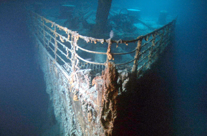 Wreck of the Titanic found on this day in history