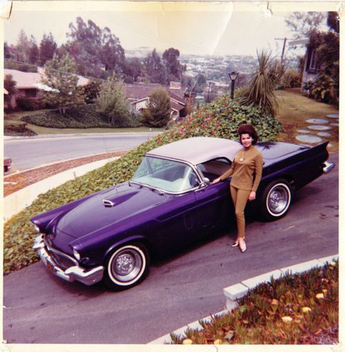 Annette Funicello's 1957 Ford Thunderbird For Sale!, car, auction, best news other than politics, News Without Politics, NWP, subscribe here
