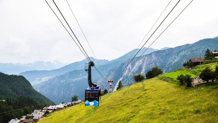 Chamois: the only Italian village can’t be accessed by car