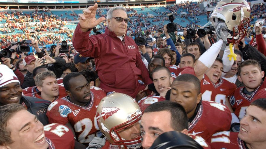 Band gives amazing tribute to legendary coach Bobby Bowden