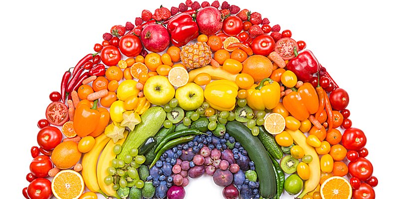Why eating colorful food is good for you