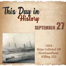 Ships collide killing 322: this day in history, history, world history, most news other than politics, no bias news