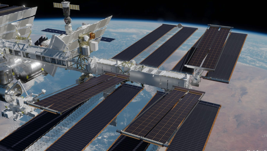 ISS spacewalk to prepare for new solar array wings