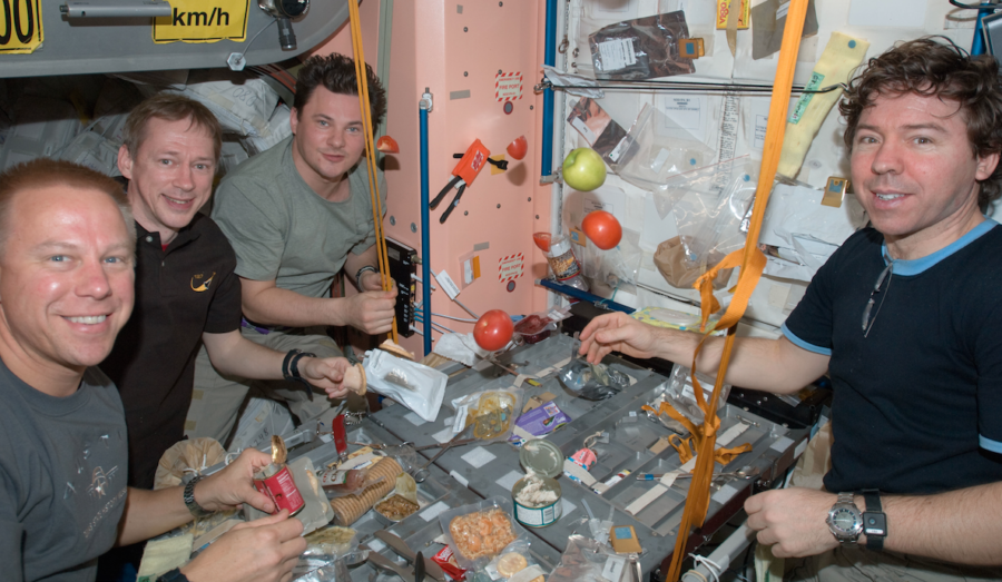 What do astronauts actually eat in space? Here’s the answer….