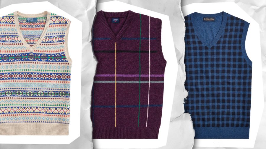 The Men's Sweater Vest Renaissance! , News Without Politics, news without bias, NWP, subscribe here, fashion, fashion for men
