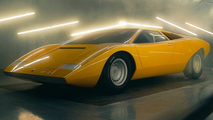 What happened to the original Lamborghini Countach?