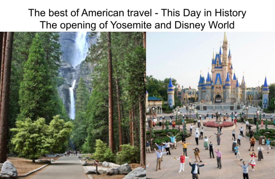 Best American travel-Yosemite and Disney TDIH