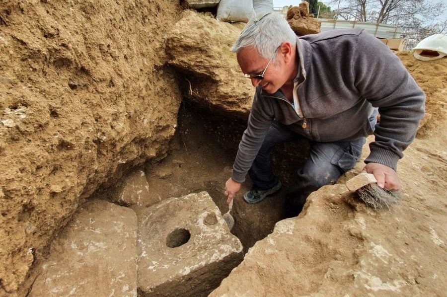 2,700-Year-Old Private Toilet Found in Jerusalem