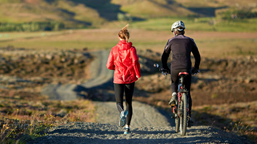 Is bike riding better for you than walking?