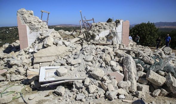 Powerful earthquake rattles Greek Island of Crete