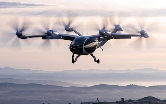 The flying taxi may soon be a reality
