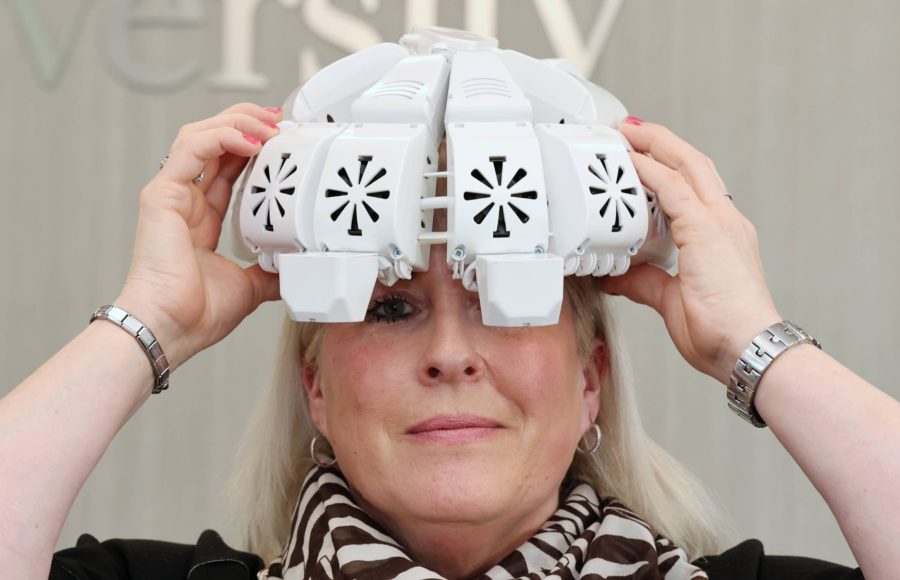 Major breakthrough- brain-zapping helmet could cure dementia