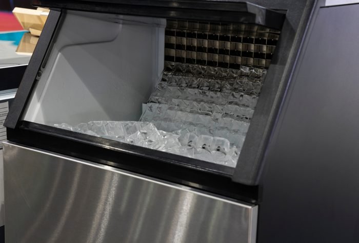 What is the  real reason hotels have ice machines?